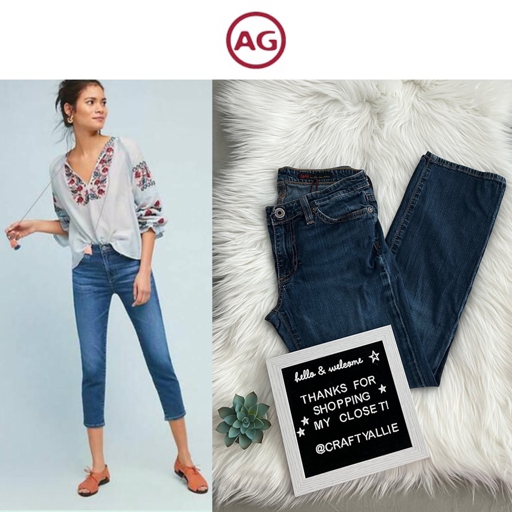 AG Adriano Goldschmied “the Capri” Jeans || Women’s 26